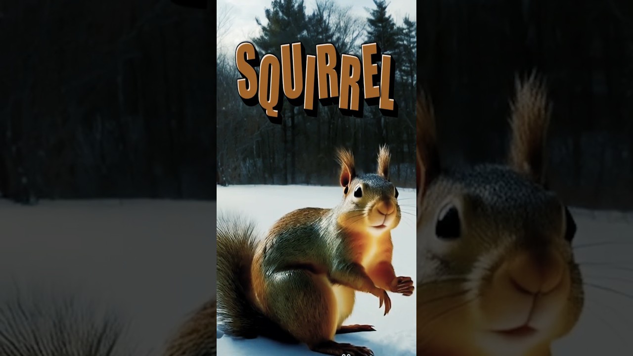 Squirrel, Cat, Dog & Turtle...Turtle?