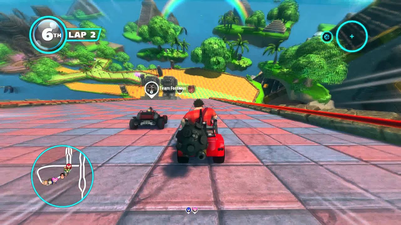 Sonic Racing Ralph Sonic & All Stars Racing Transformed : Ralph - YouTube