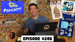 DPB Podcast #246: Disney Pin News April 2022 Week 1 & One Family Event Date!