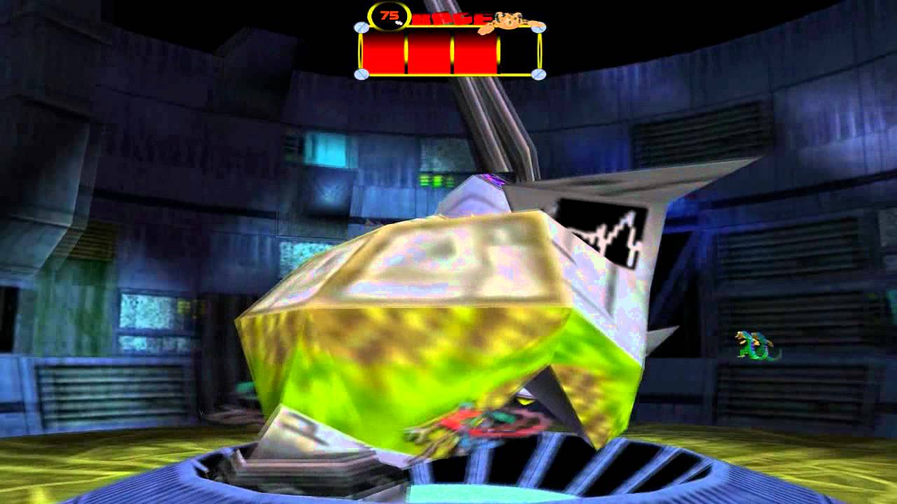 Let's Play Gex 64 FINALE: All Rez and No Play Makes Gex a Dull Boy