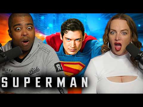 SUPERMAN (2025) MOVIE REACTION - THE HOPEFUL HERO WE'VE BEEN WAITING FOR! - First Time Watching