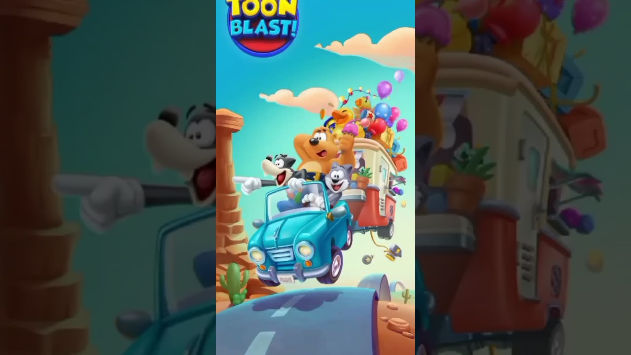 TOON BLAST LEVEL 87-90