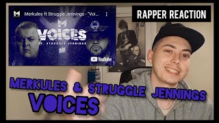 Merkules - Voices Ft. Struggle Jennings (Reaction)