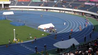 20160618関東高校総体男子400mR北関東決勝