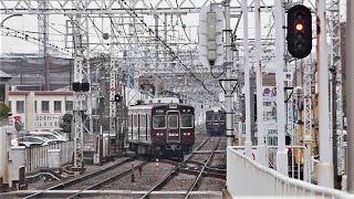 阪急 5300系 5313F  正雀車庫出庫 3300系 3328F 普通 高槻市行き 8300系 8331F+8312F 東洋電機製造GTOインバーター 普通 天下茶屋行き 送り込み 出庫 正雀駅