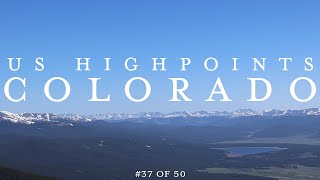 GOING TO THE HIGHEST POINT IN Colorado - Mount Elbert, CO