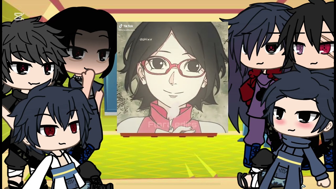 Реакция клана учиха на сараду учиху