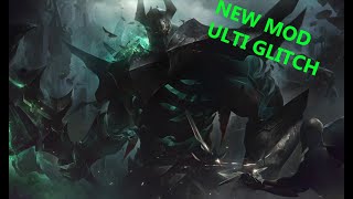 Mordekaiser ult bug in 2v2v2v2 mod