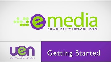 eMedia Tutorial: Getting Started