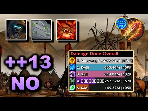 видео: An easy ++13 Nokhud Offensive Tyrannical | Arcane Mage M+ PoV | WoW Dragonflight Season 4