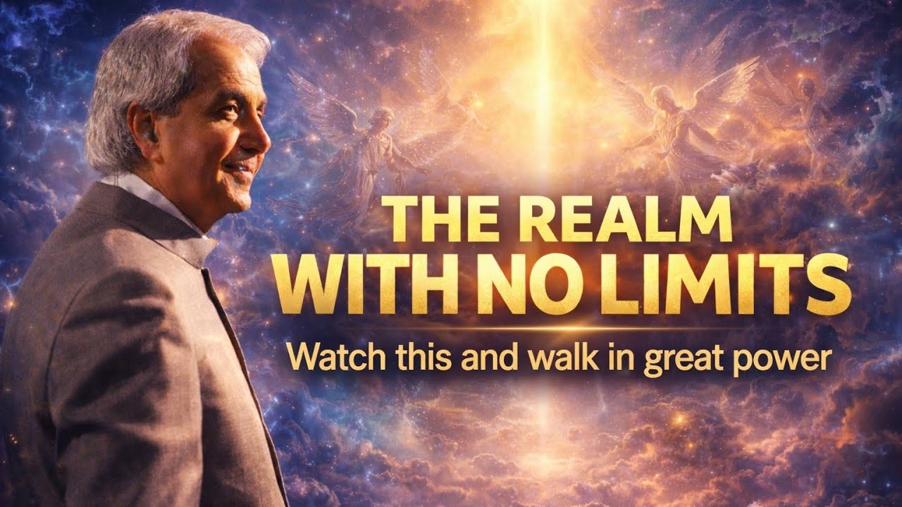 THE REALM WITH NO LIMITS - BENNY HINN