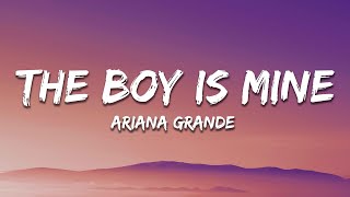 Ariana Grande - the boy is mine (Lyrics) Resimi