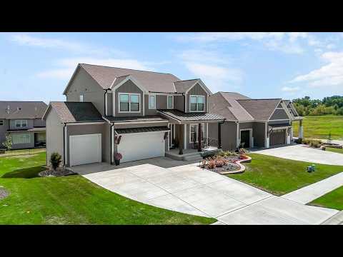 1713 Arbormill Terrace, Lee's Summit, MO home video tour