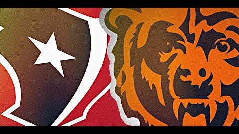 Houston Texans vs Chicago Bears 2024 Week 2 Highlights