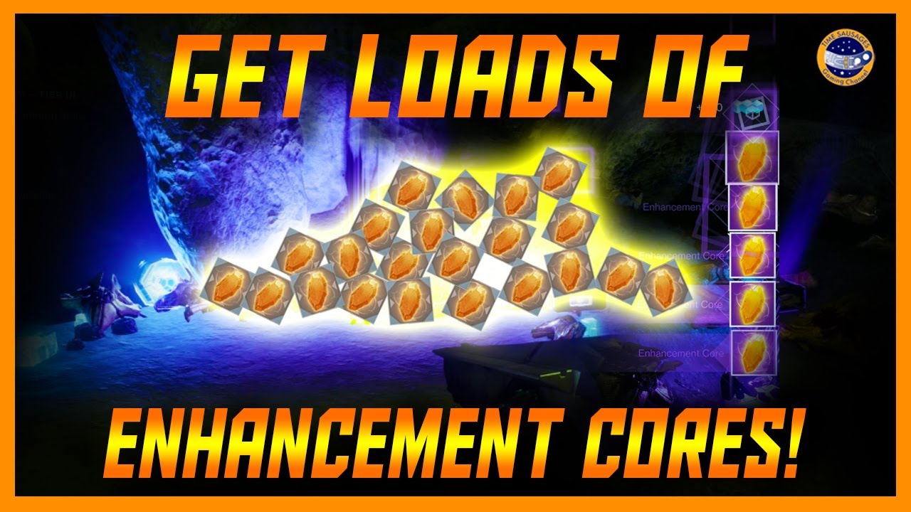 Destiny 2 - Shed Loads Of Enhancement Cores Farm!