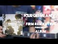 FOUR GET ME A NOTS - FIRM RESOLUTION ( GUITAR COVER )