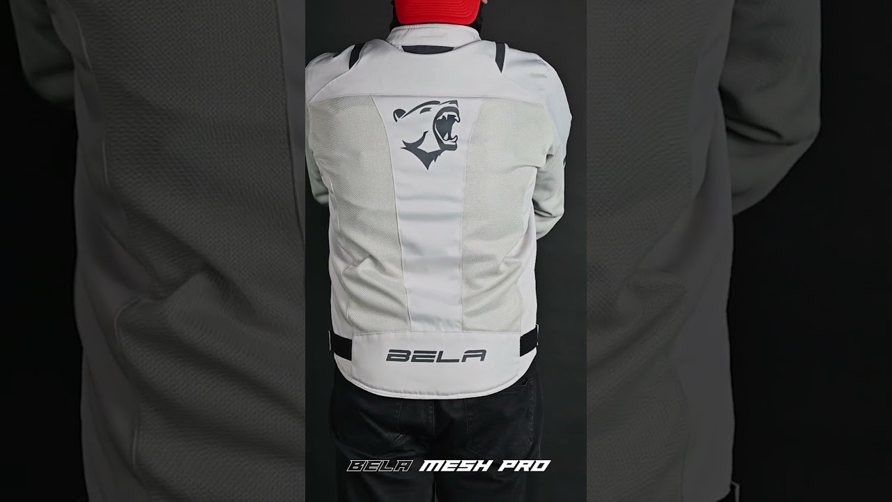 Bela Mesh Pro - Motorcycle Touring Jackets