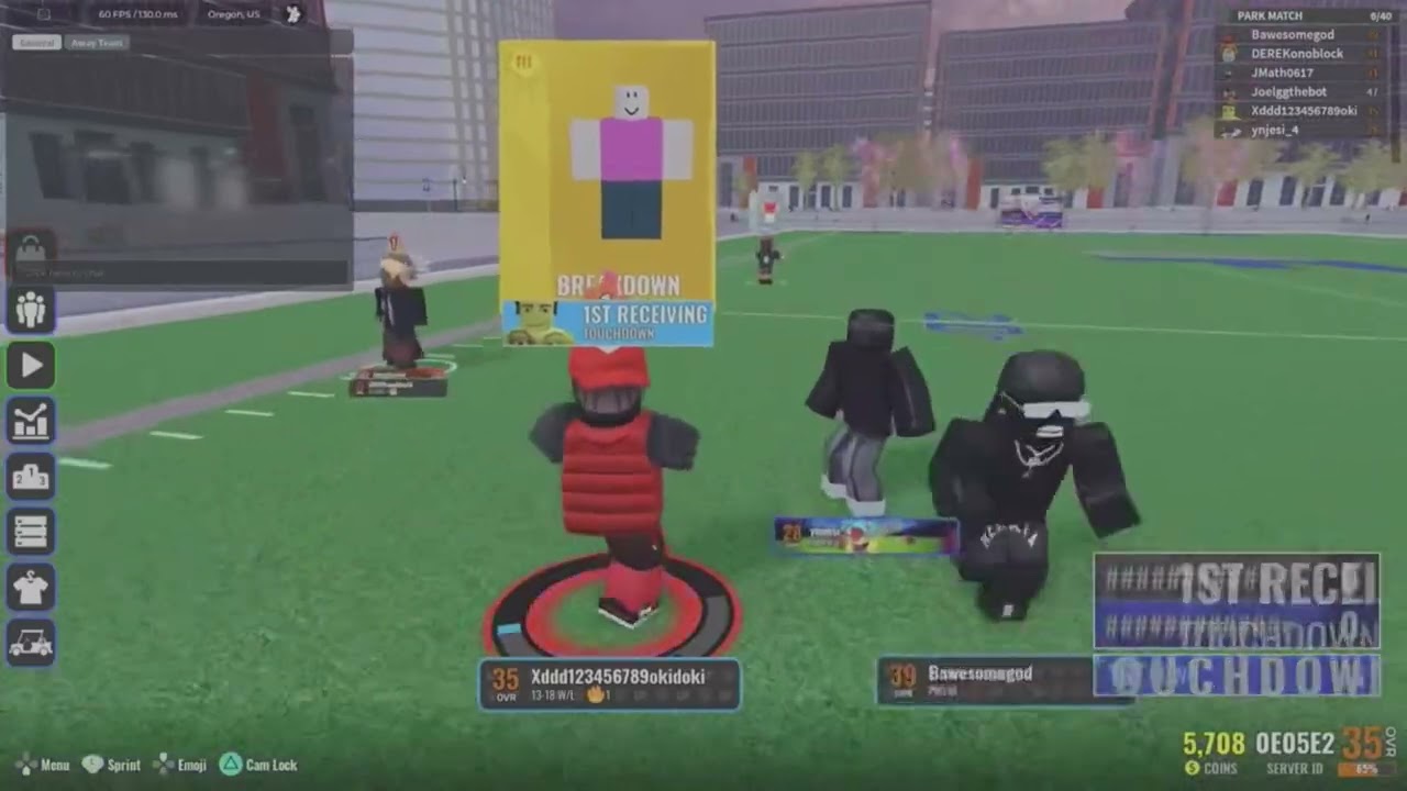 BOOM FOR DOOM (universe football) LAC CARTZY HIGHTLIGHT REEL 🏈