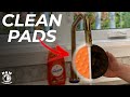 HOW TO CLEAN POLISHING PADS... QUICK & EASY !!