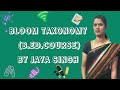 Bloom Taxonomy B.Ed Course #Jaya Singh #Hitkari Sahkari Mahila Shiksha Mahavidyalay #My first video