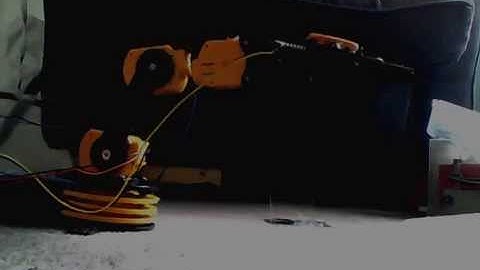 Using Scratch GPIO and a Pi to  control a robot arm