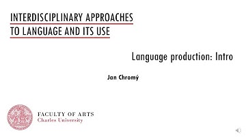 04f Language production: Intro
