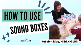 Using Elkonin Sound Boxes for Decoding & Spelling