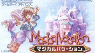 Magical Vacation - Character Introduction