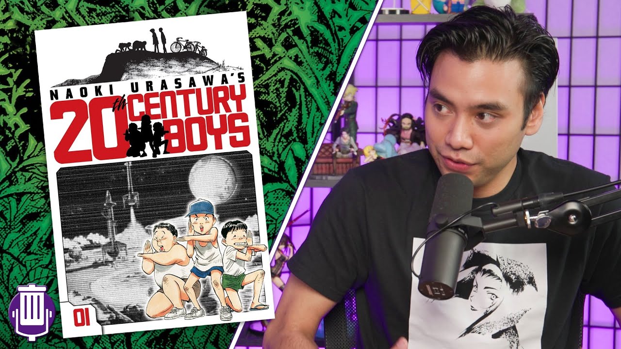 20th Century Boys is Brilliant, Read It.