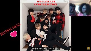 SF9 CUBE FANFARE ❤