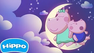 Hippo 🌼 Buona notte di Hippo 🌼 Gioco del fumetto per i bambini screenshot 1