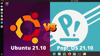 Ubuntu 21.10 VS Pop!_OS 21.10 (RAM Consumption)