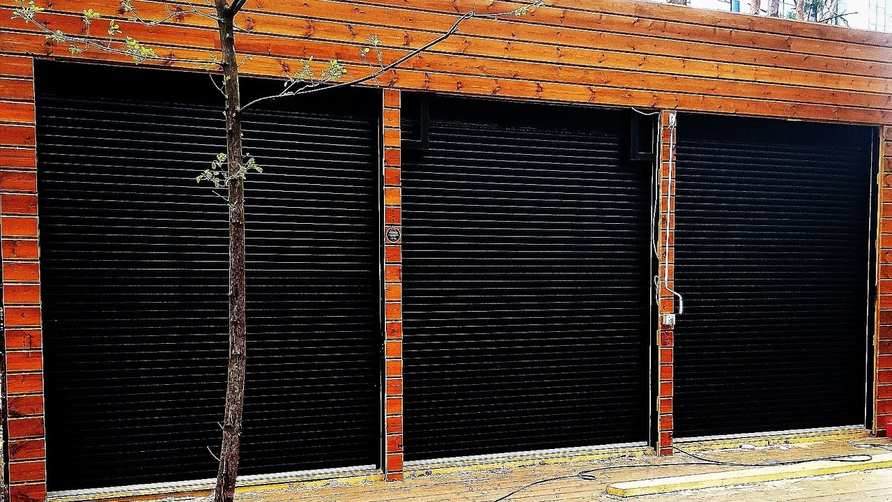 установка роллетных ворот, парк дельфин, Воронеж, Воронежская область ...