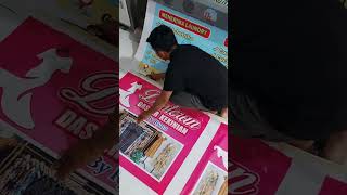 CETAK SPANDUK BAHAN 2 METER✅️ #printing #percetakanmurah #percetakan #designtips