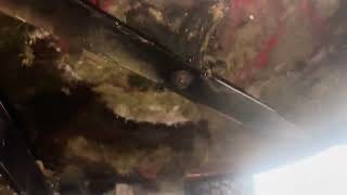 Cleaning the deck of my 41 inch toro time cutter #satisfying 