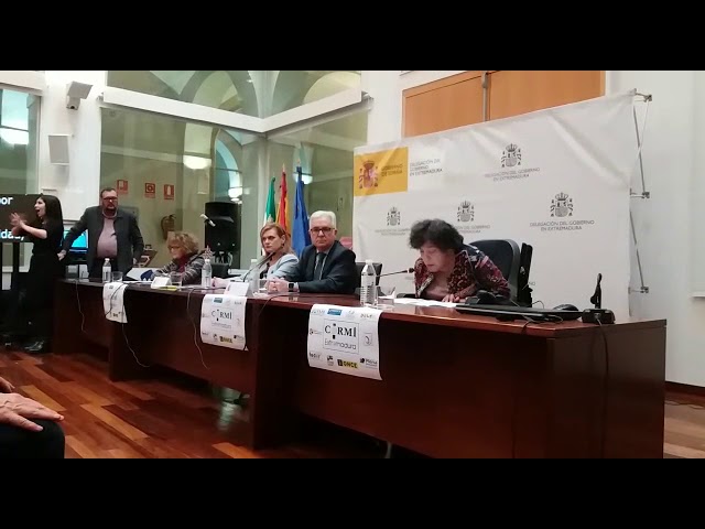 Lectura del manifiesto del Día internacional de las personas con discapacidad