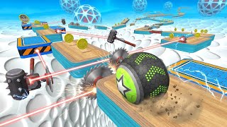 Going Balls Master 3D the smoothest path is never the easiest one to follow screenshot 5