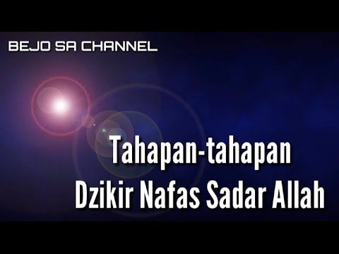15 Dzikir Nafas Tahapan Tahapan Yang Benar Youtube
