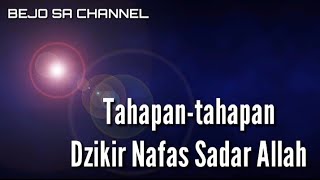 #15. Dzikir Nafas: Tahapan-tahapan yang benar.