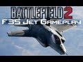 Battlefield 2 wake island f35 jet gameplay