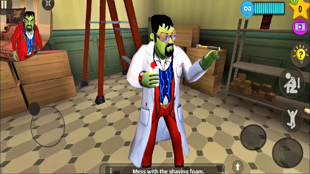 Scary Stranger 3D - Update New Chapter Fool Or Get Fooled New Levels I Spell A Rat (Android,iOS)