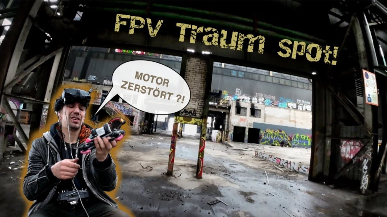 Gesucht Ist Ein Hindernis Auf Der Straße Front Flip durch ein Hindernis?! FPV Traumspot #VLOG 2 | ZORFT - YouTube