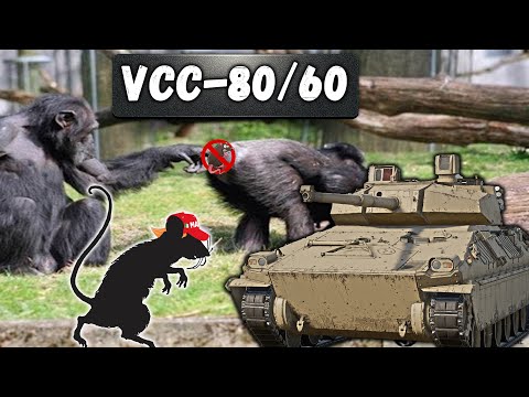 Видео: VCC-80/60 ИТАЛЬЯНСКИЙ ЩЕКОТУН в War Thunder