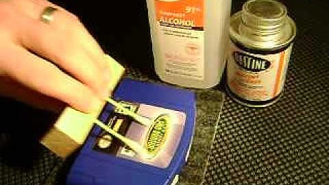 Bestine vs Isopropyl 1