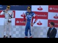 Robin Frijns 1st Place Podium Spanish GP