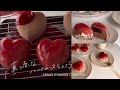 【バレンタインに作りたい】ハートのムースショコラ🍓