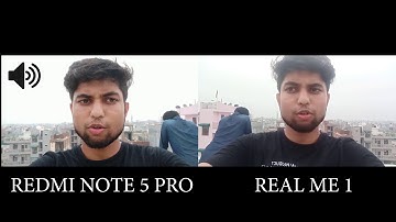 REDMI NOTE 5 PRO vs REAL ME ONE   CAMERA COMPARISION