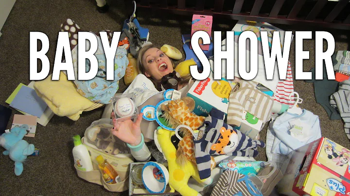 BABY SHOWER | HAUL