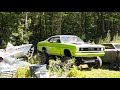 #4x4duster 1971 Duster 4x4   pulling out my boat