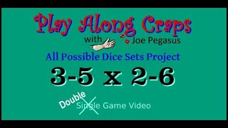 3-5 x 2-6 Dice Set At Soft Table screenshot 2